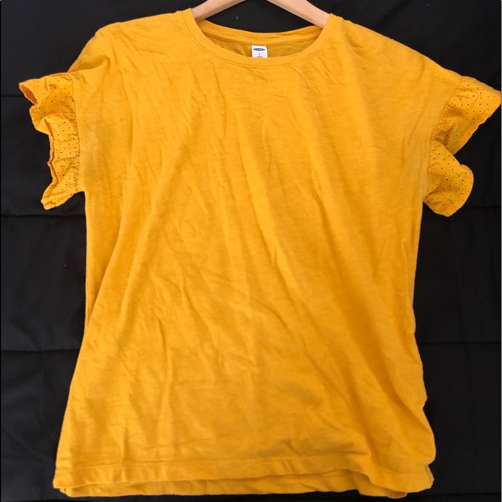 Gold Short Sleeve Shirt